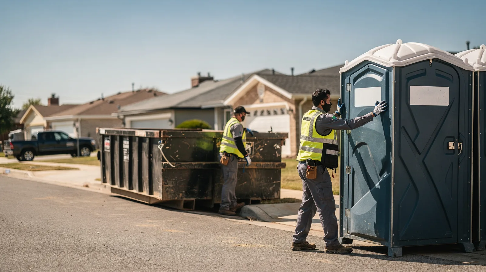Porta Potty Rental in Monrovia, IN near me